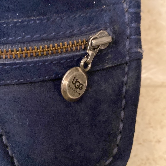 Ugg Ansley Charm dark blue size 5 - Picture 4 of 9